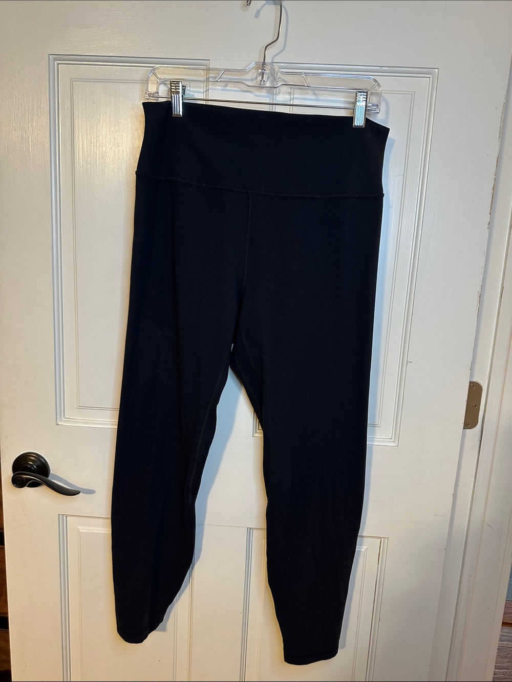 CRZ YOGA High-Waist Black Active Leggings